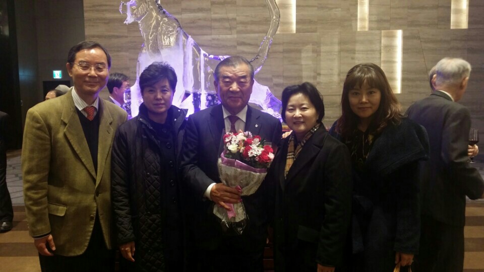 이기수 명예회장님 자랑스런고려대법대인상 시상식 참석